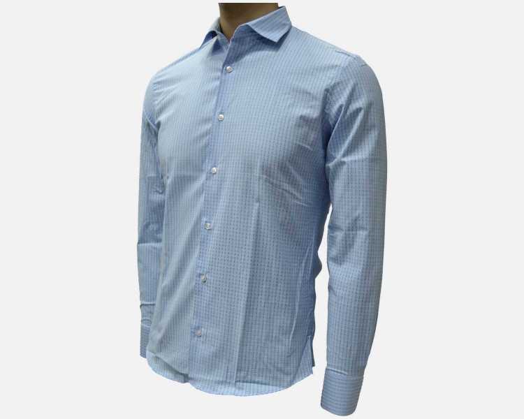 Camicia Romano Slim Fit Micro C