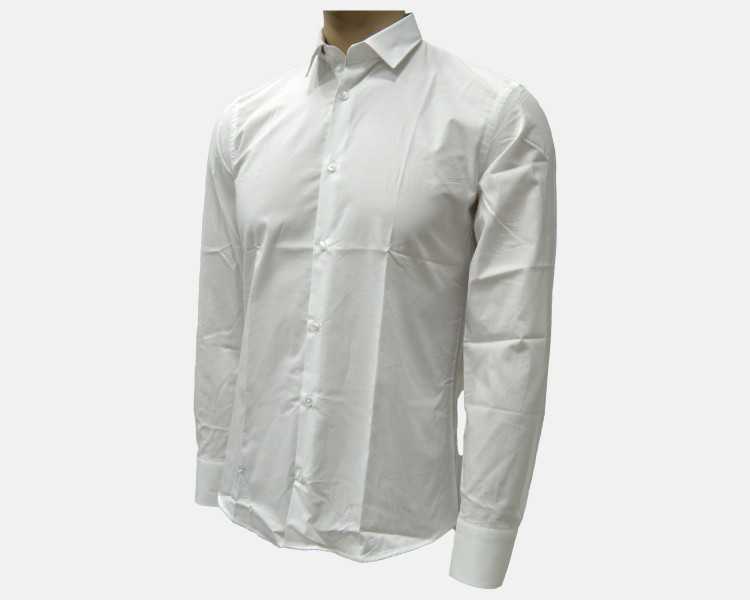 Camicia Romano Slim Fit Tinta Unita