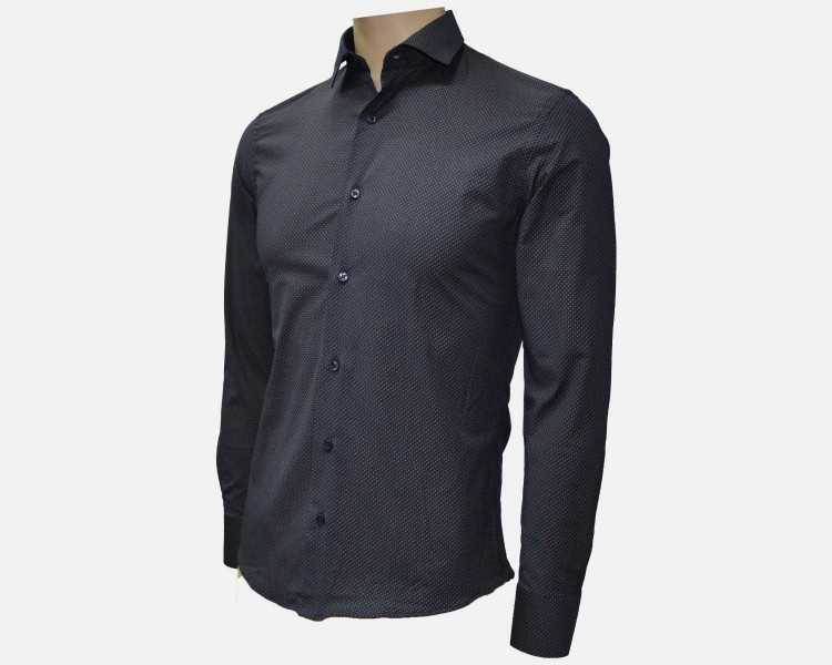 Camicia Romano Slim Fit MICRO POIS