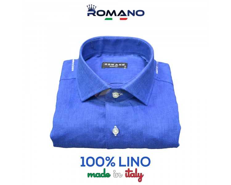 Camicia Romano Portofino 59 Lino P24